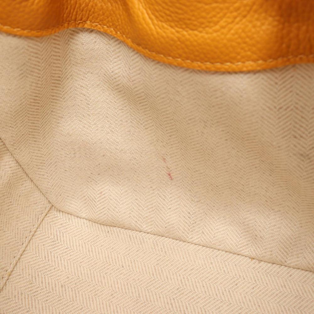 Loewe Hammock Mini Leather Drawstring Handbag Bro… - image 6